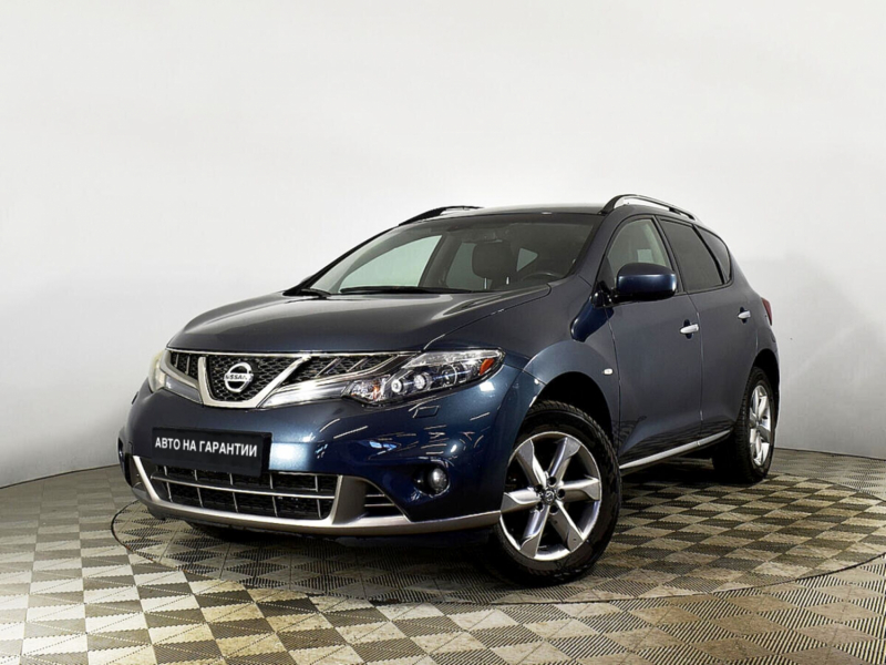 Nissan Murano, II (Z51) Рестайлинг 2 2011 с пробегом 114 000 км.