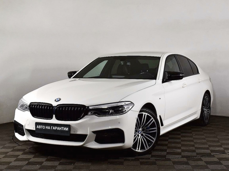 BMW 5 серии, VII (G30/G31) 2018 с пробегом 58 000 км.