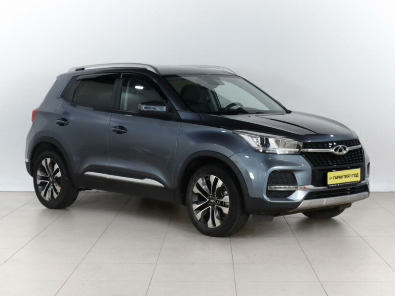 Chery Tiggo 4, I Рестайлинг 2020 с пробегом 35 000 км.