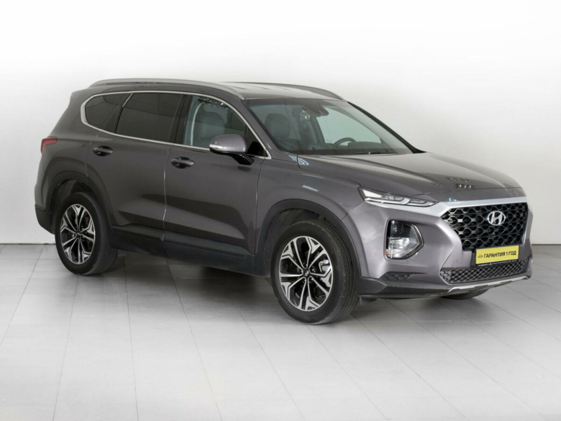 Hyundai Santa Fe, 2019 г.