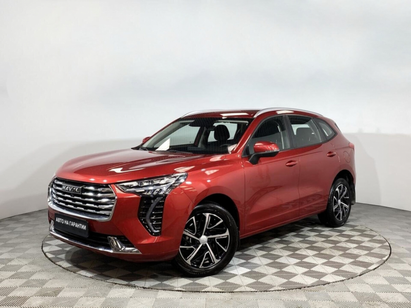 Haval Jolion, I 2022 с пробегом 13 100 км.