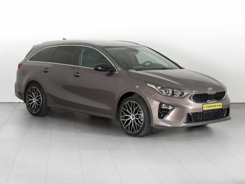 Kia Ceed, III 2019 с пробегом 60 100 км.