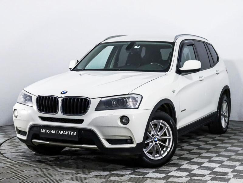 BMW X3, 2011 г.