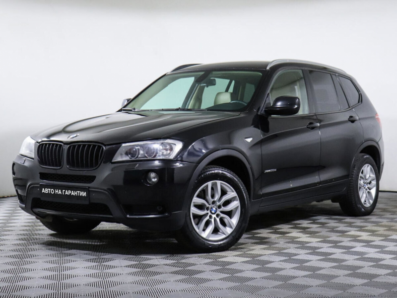 BMW X3, II (F25) 2011 с пробегом 140 000 км.