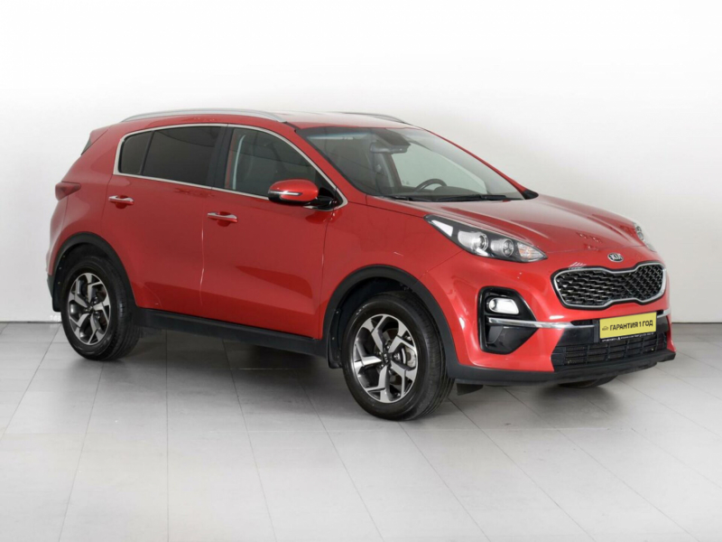 Kia Sportage, 2018 г.