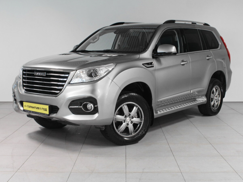 Haval H9, I Рестайлинг 2021 с пробегом 23 100 км.