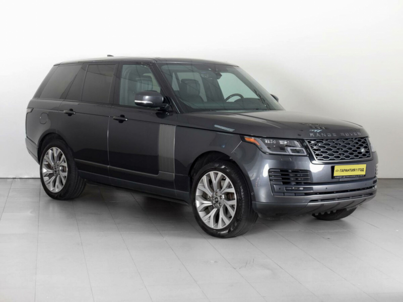 Land Rover Range Rover, IV Рестайлинг 2020 с пробегом 23 400 км.