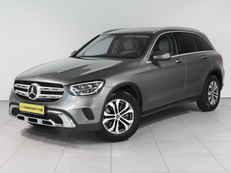 Mercedes-Benz GLC, I (X253) Рестайлинг 2021 с пробегом 17 900 км.