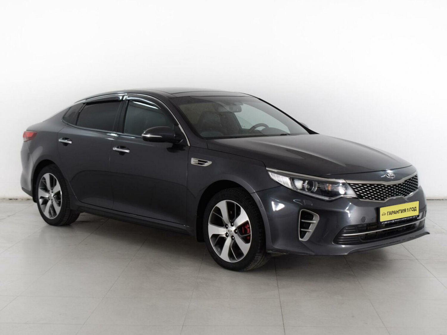 Kia Optima, 2016 г.