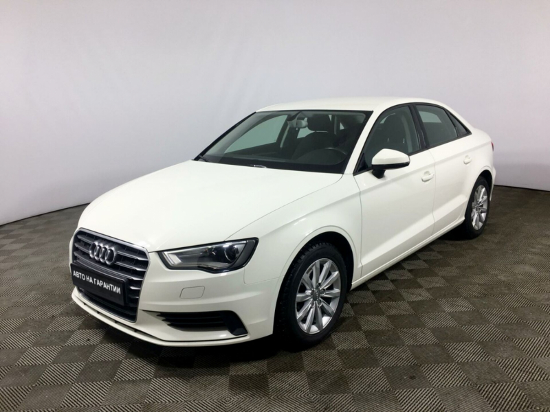 Audi A3, III (8V) 2014 с пробегом 55 000 км.