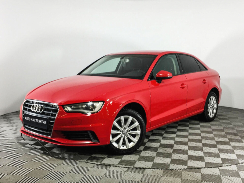 Audi A3, III (8V) 2014 с пробегом 73 000 км.