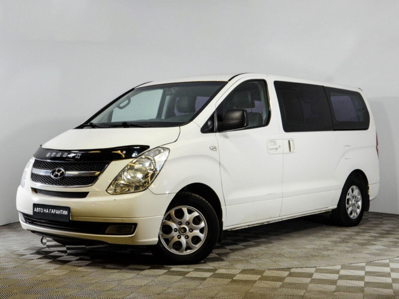 Hyundai Grand Starex, I Рестайлинг 2015 с пробегом 88 000 км.