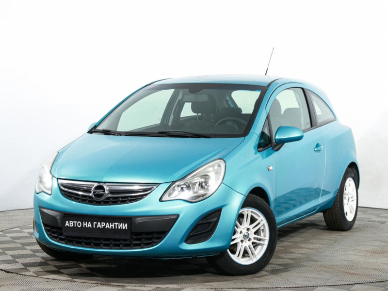 Opel Corsa, D Рестайлинг II 2012 с пробегом 98 000 км.