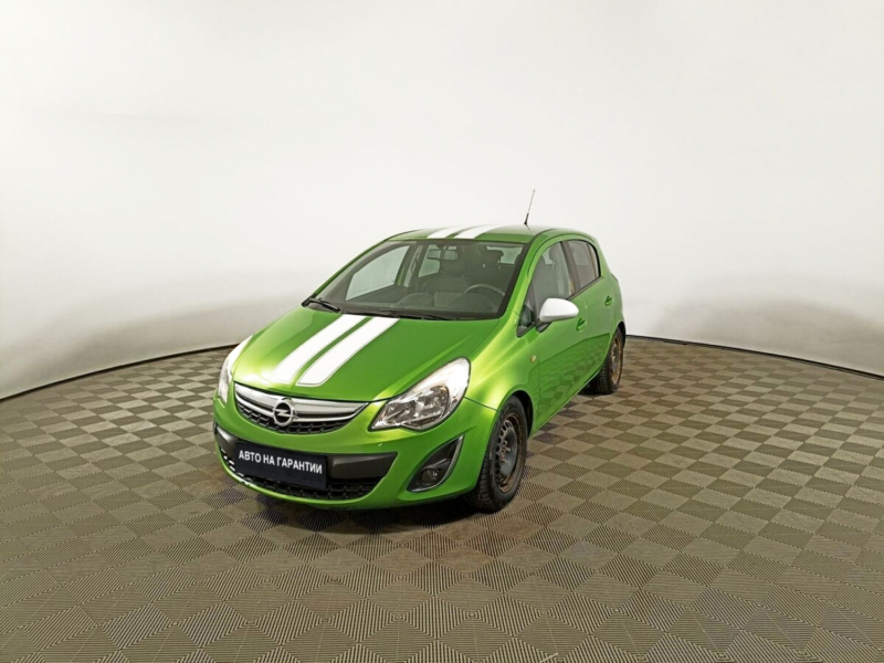 Opel Corsa, D Рестайлинг II 2012 с пробегом 82 000 км.