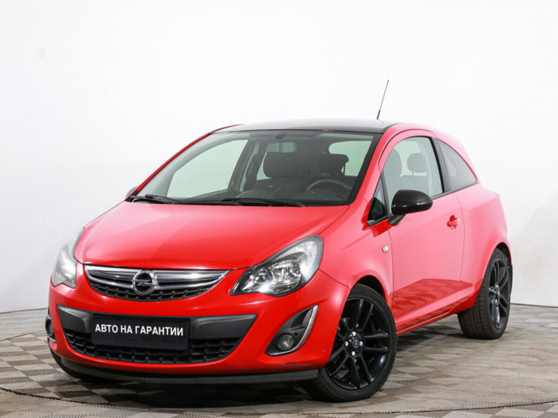 Opel Corsa, D Рестайлинг II 2012 с пробегом 94 000 км.