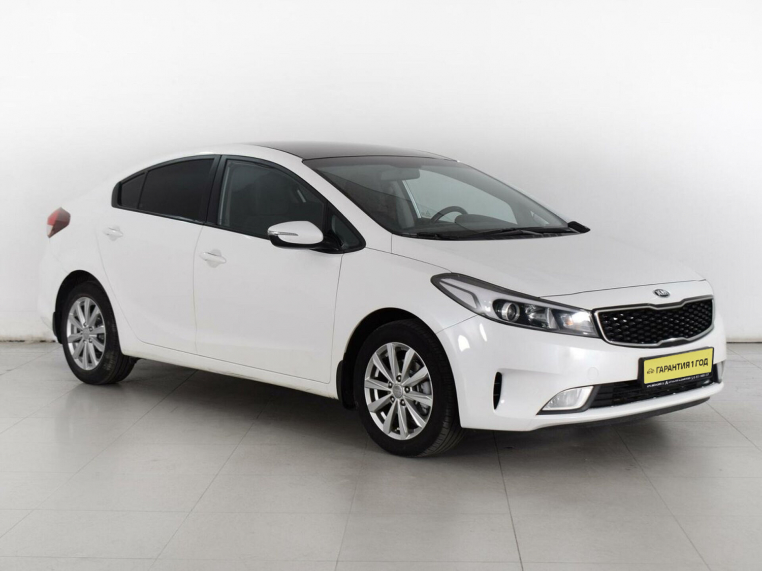 Kia Cerato, 2018 г.