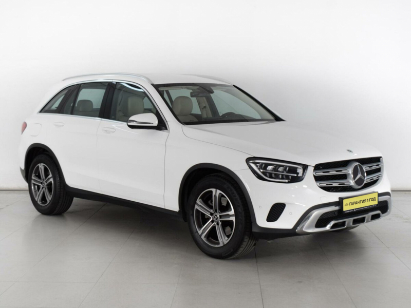 Mercedes-Benz GLC, I (X253) Рестайлинг 2020 с пробегом 29 800 км.