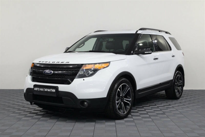 Ford Explorer, 2013 г.