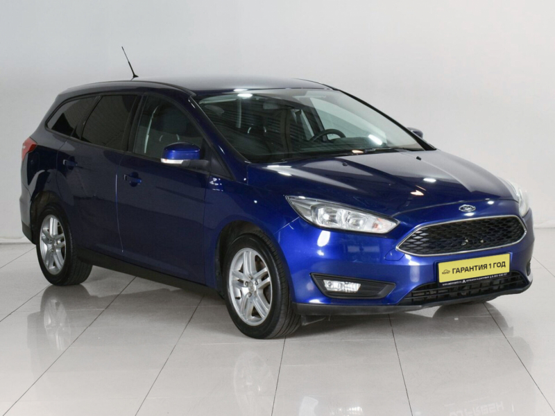 Ford Focus, III Рестайлинг 2016 с пробегом 97 000 км.