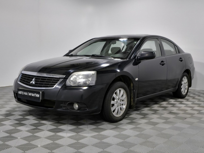 Mitsubishi Galant, IX Рестайлинг 2008 с пробегом 124 000 км.