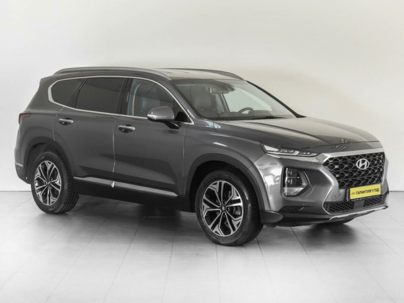 Hyundai Santa Fe, 2018 г.