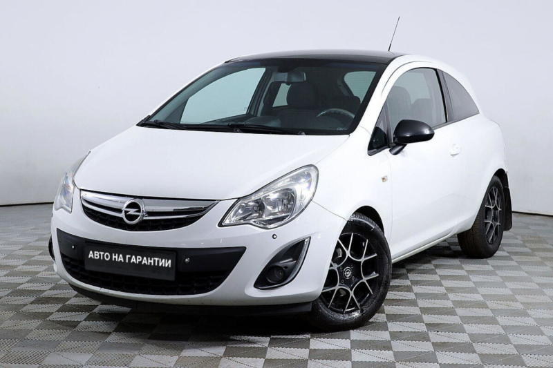 Opel Corsa, D Рестайлинг II 2012 с пробегом 113 600 км.