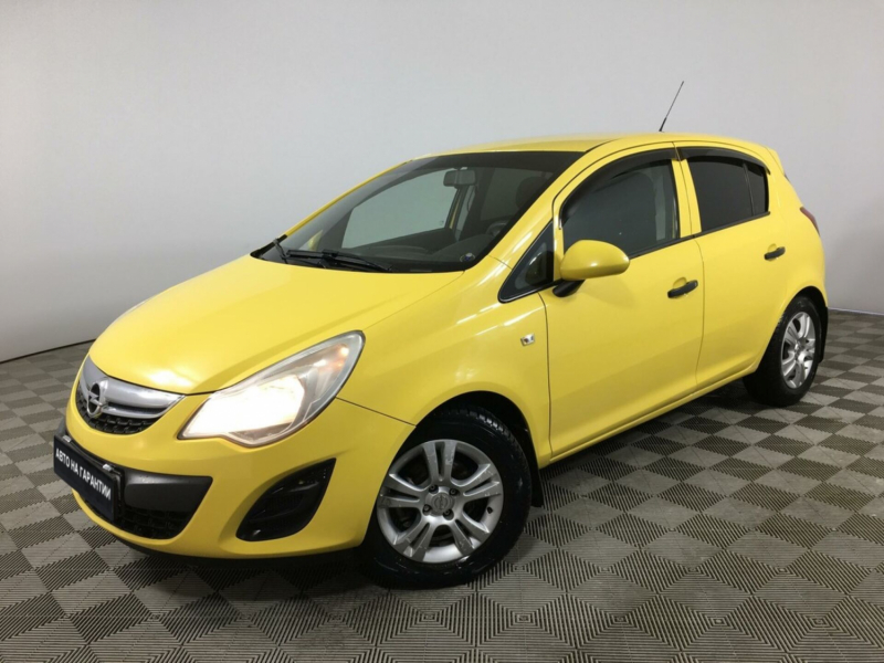 Opel Corsa, D Рестайлинг II 2012 с пробегом 99 000 км.