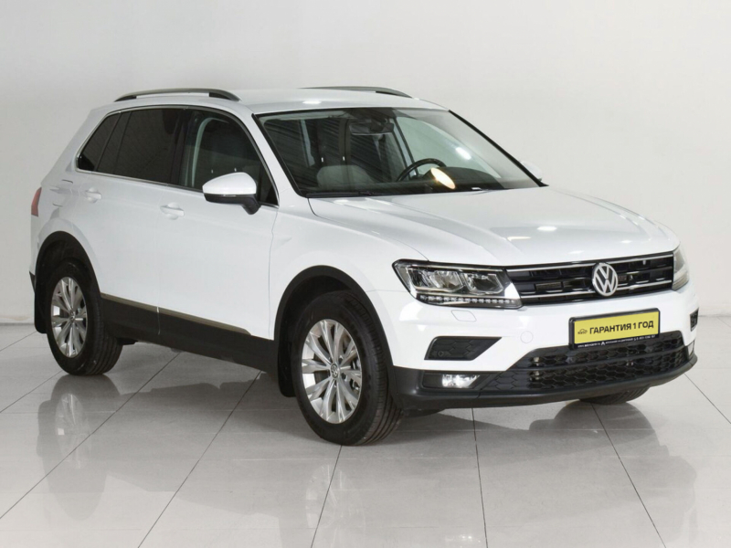 Volkswagen Tiguan, II 2017 с пробегом 72 000 км.