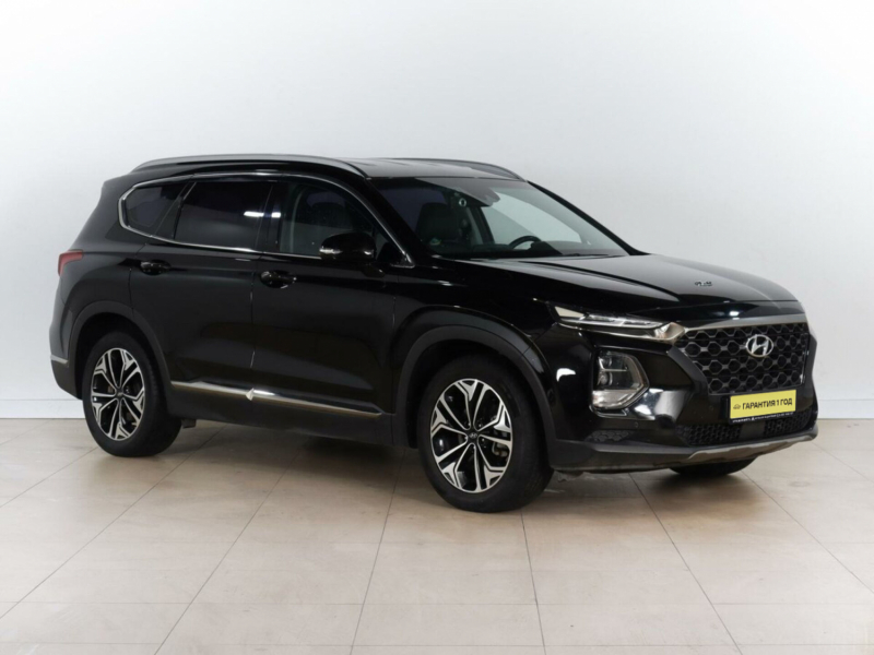 Hyundai Santa Fe, IV 2018 с пробегом 67 000 км.