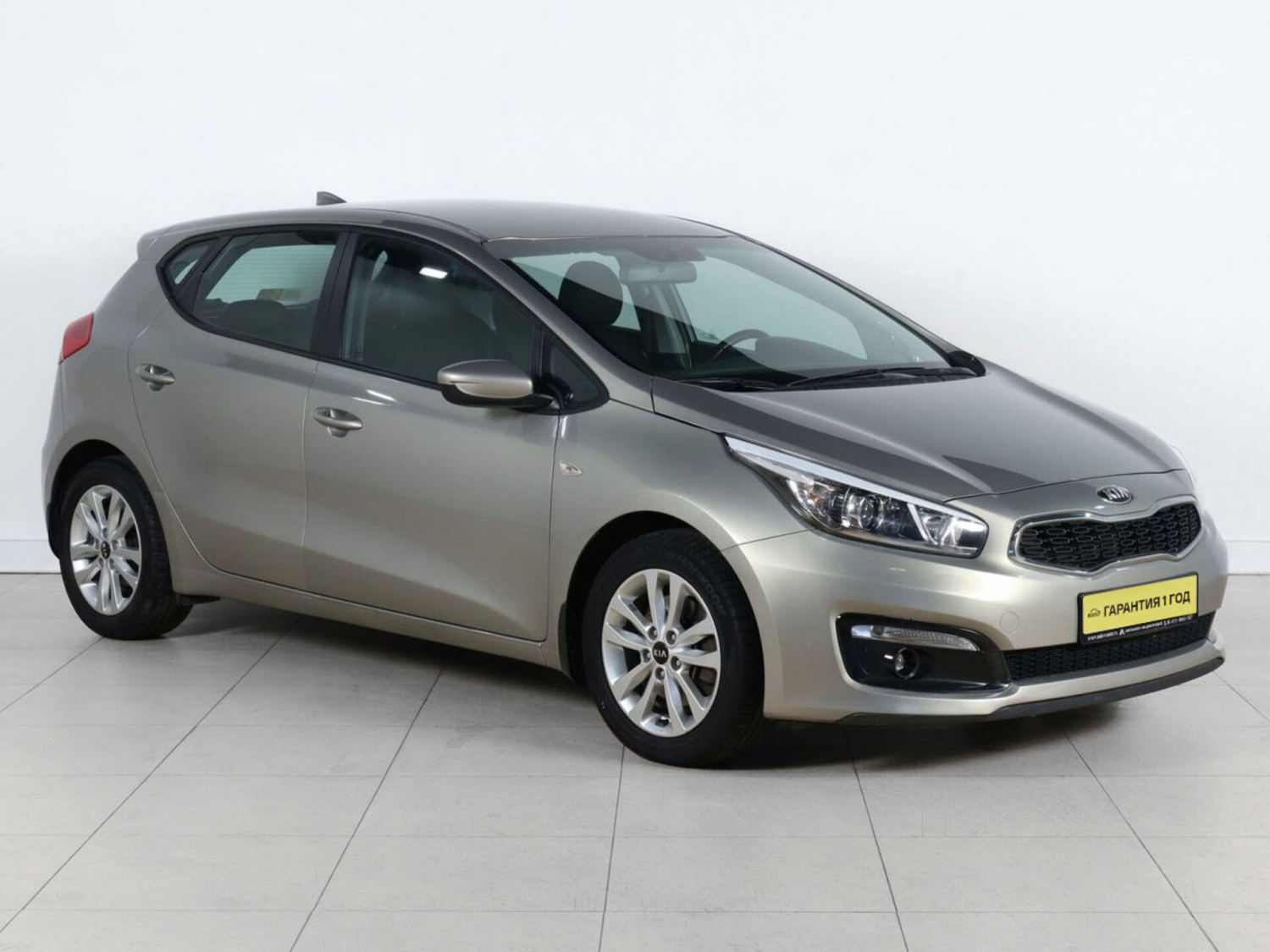 Kia Ceed, 2017 г.