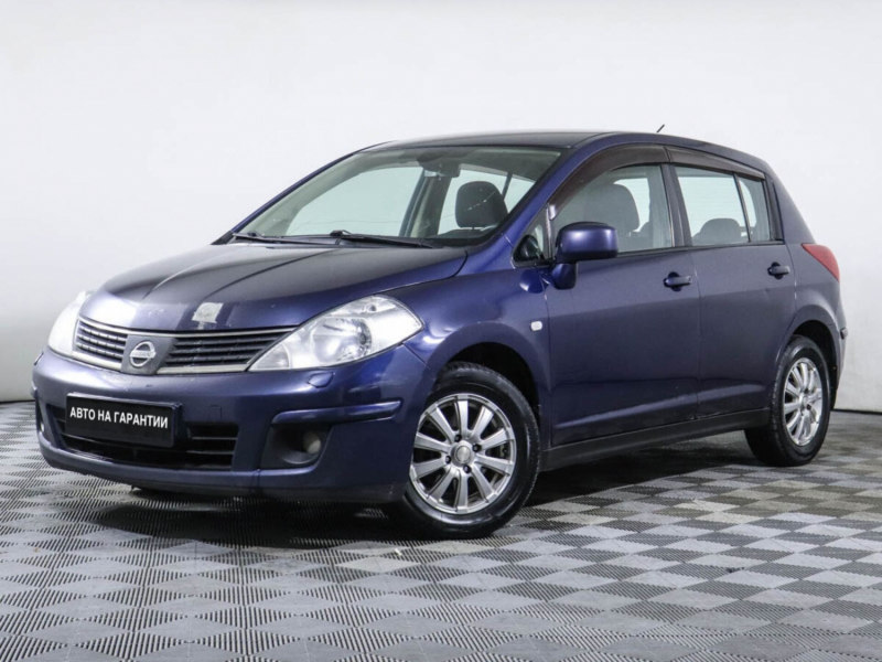 Nissan Tiida, I 2010 с пробегом 123 000 км.