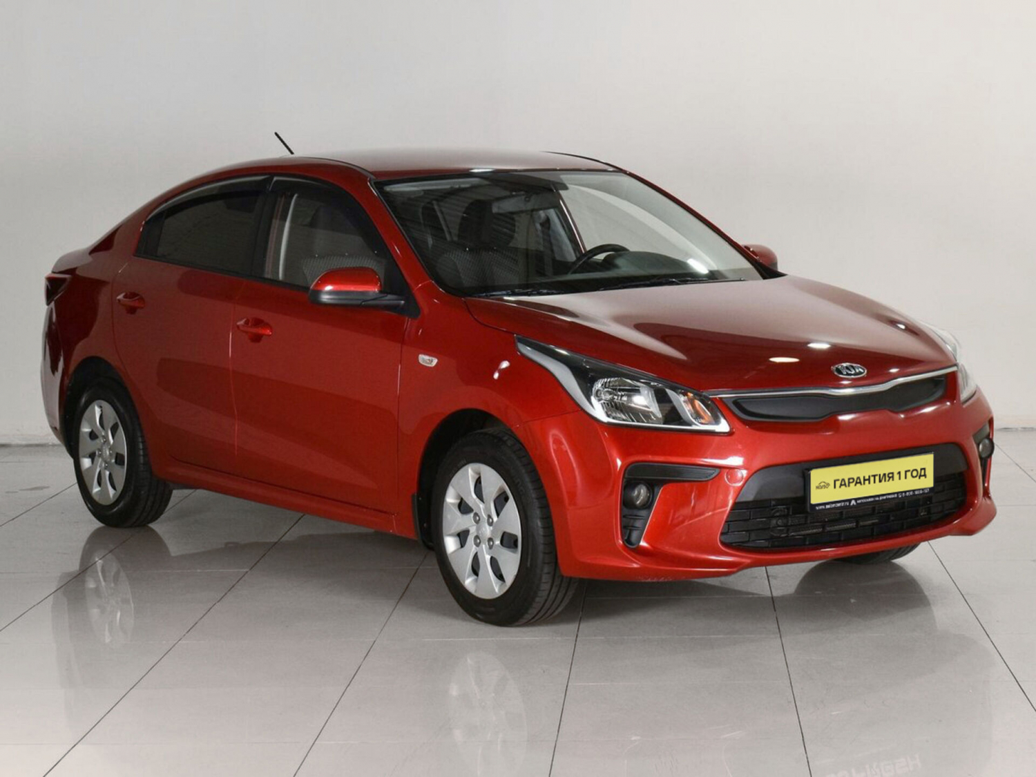 Kia Rio, 2018 г.