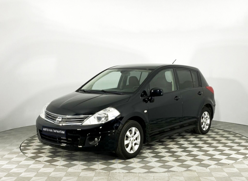 Nissan Tiida, I 2010 с пробегом 114 000 км.