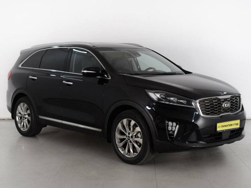 Kia Sorento, III Prime Рестайлинг 2019 с пробегом 61 000 км.