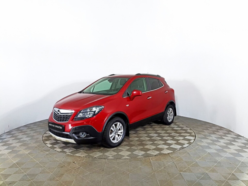 Opel Mokka, 2013 г.