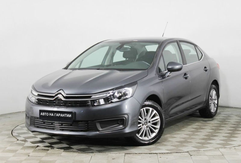 Citroen C4, II Рестайлинг 2021 с пробегом 4 500 км.