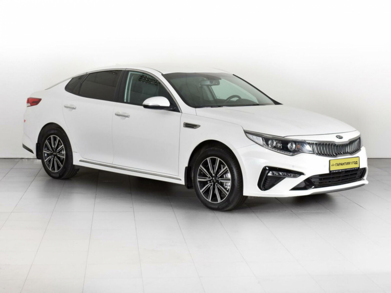 Kia Optima, 2018 г.