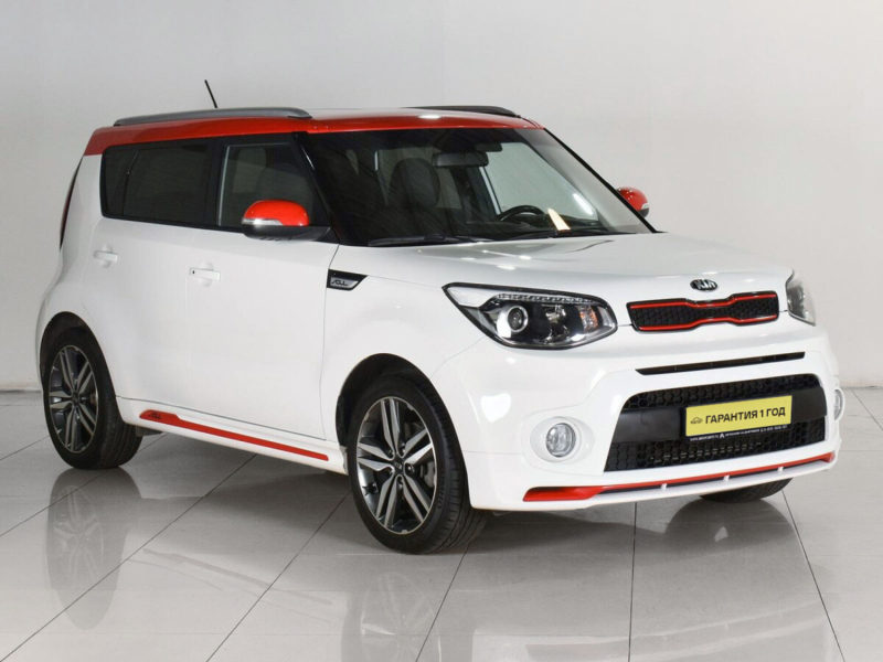 Kia Soul, II Рестайлинг 2018 с пробегом 64 000 км.