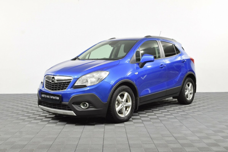 Opel Mokka, 2013 г.