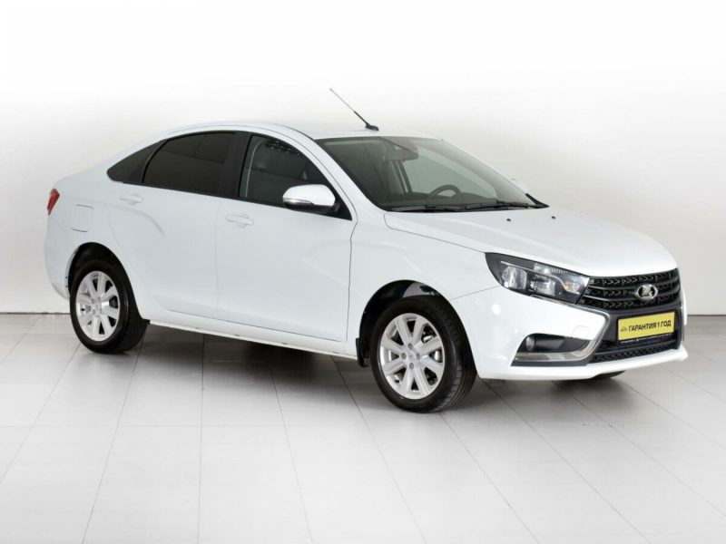 LADA (ВАЗ) Vesta, I 2020 с пробегом 33 100 км.