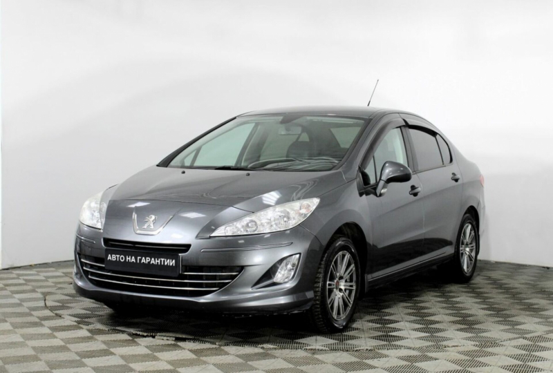 Peugeot 408, 2013 г.