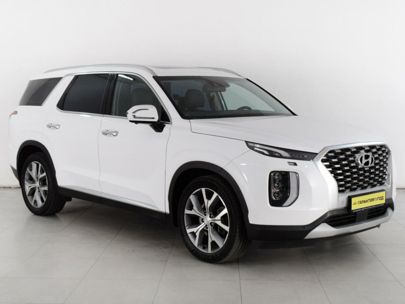 Hyundai Palisade, I 2019 с пробегом 51 600 км.