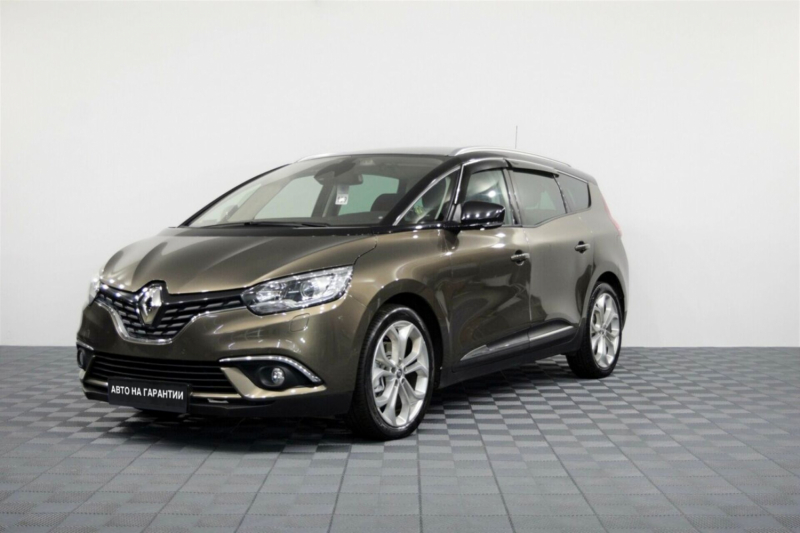 Renault Scenic, IV 2016 с пробегом 66 000 км.