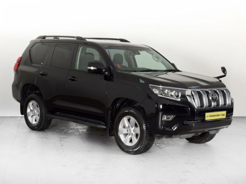 Toyota Land Cruiser Prado, 2019 г.