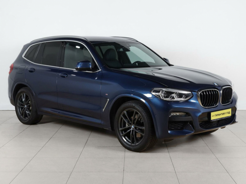 BMW X3, III (G01) 2019 с пробегом 51 200 км.