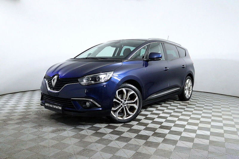 Renault Scenic, IV 2018 с пробегом 42 000 км.