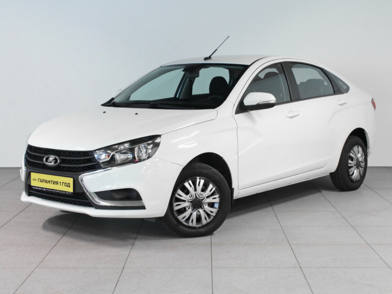 LADA (ВАЗ) Vesta, I 2019 с пробегом 45 600 км.