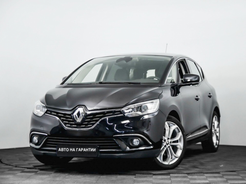 Renault Scenic, IV 2018 с пробегом 53 000 км.