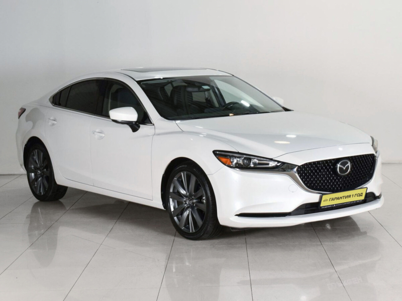 Mazda 6, 2018 г.