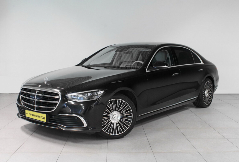 Mercedes-Benz S-Класс, VII (W223) 2021 с пробегом 33 700 км.